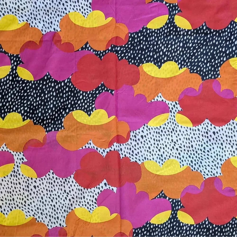 Rare IKEA Tofsviva Twin Duvet Cover & Pillowcase Set